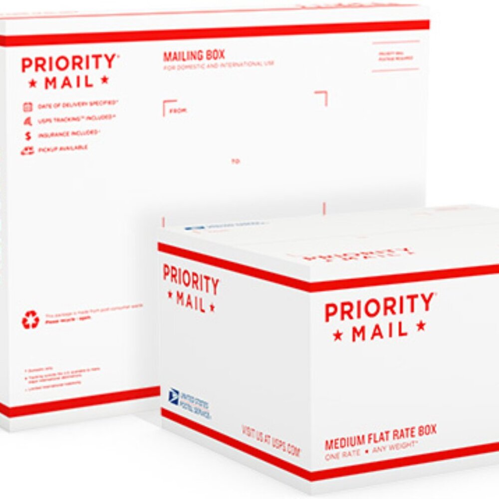 Extra Shipping Label for Over 5 lb Purchase Separately from your bundle